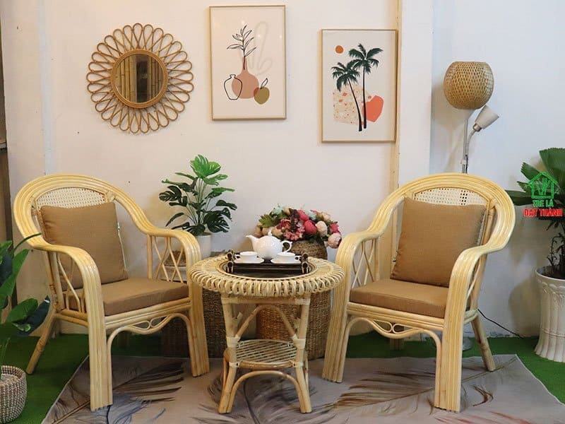 Ghế Mây Đọc Sách - GMDS024